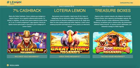 lemon kasyno kody promocyjne.